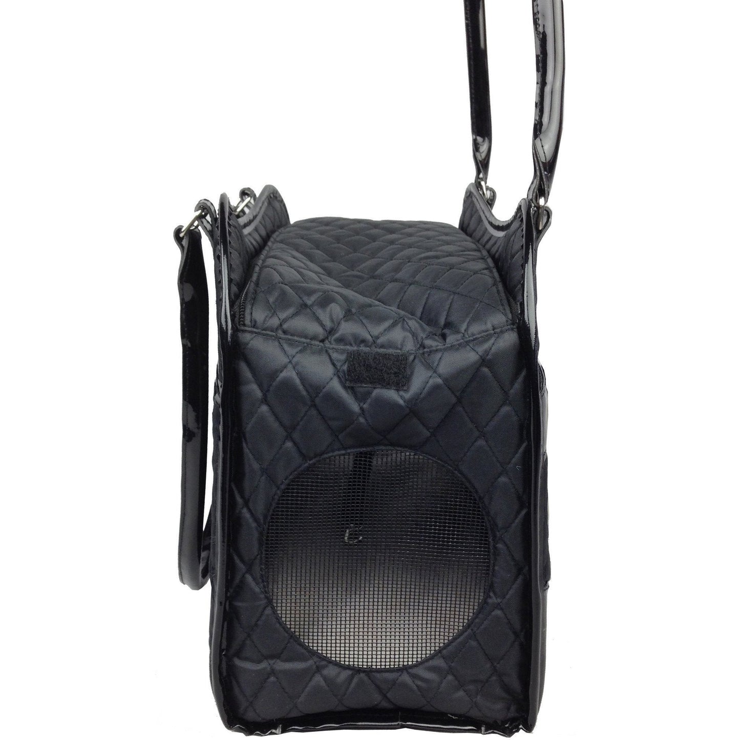 Pet Life ® Exquisite Airline Approved Designer Travel Pet Dog Handbag Carrier