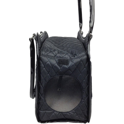Pet Life ® Exquisite Airline Approved Designer Travel Pet Dog Handbag Carrier