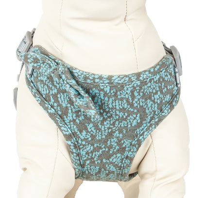 Pet Life ®  'Fidomite' Mesh Reversed  and Adjustable Fashion Dog Harness W/ Designer Bowtie