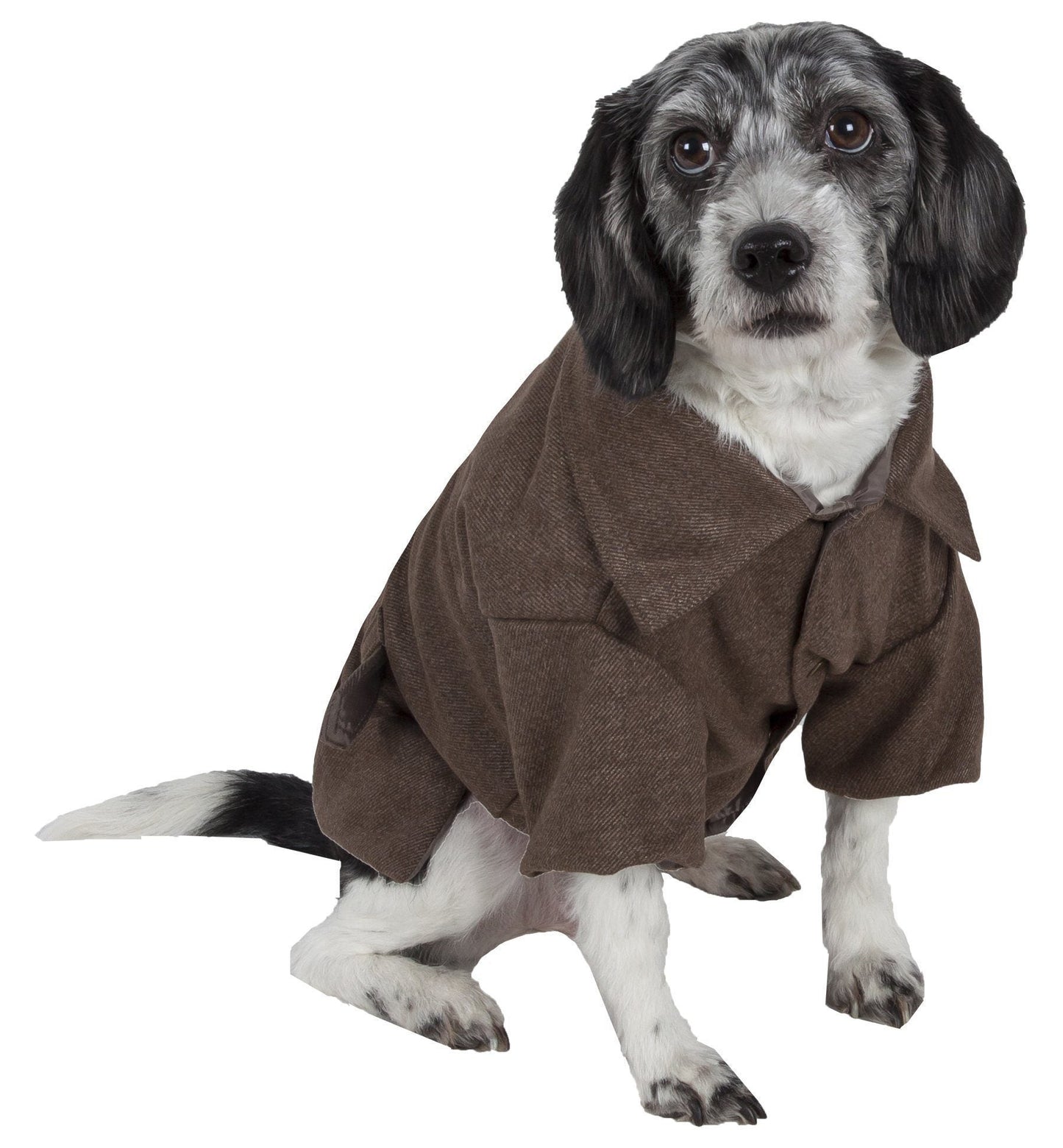 Pet Life ® 'Galore Back-Buckled' Fashion Wool Dog Jacket Coat