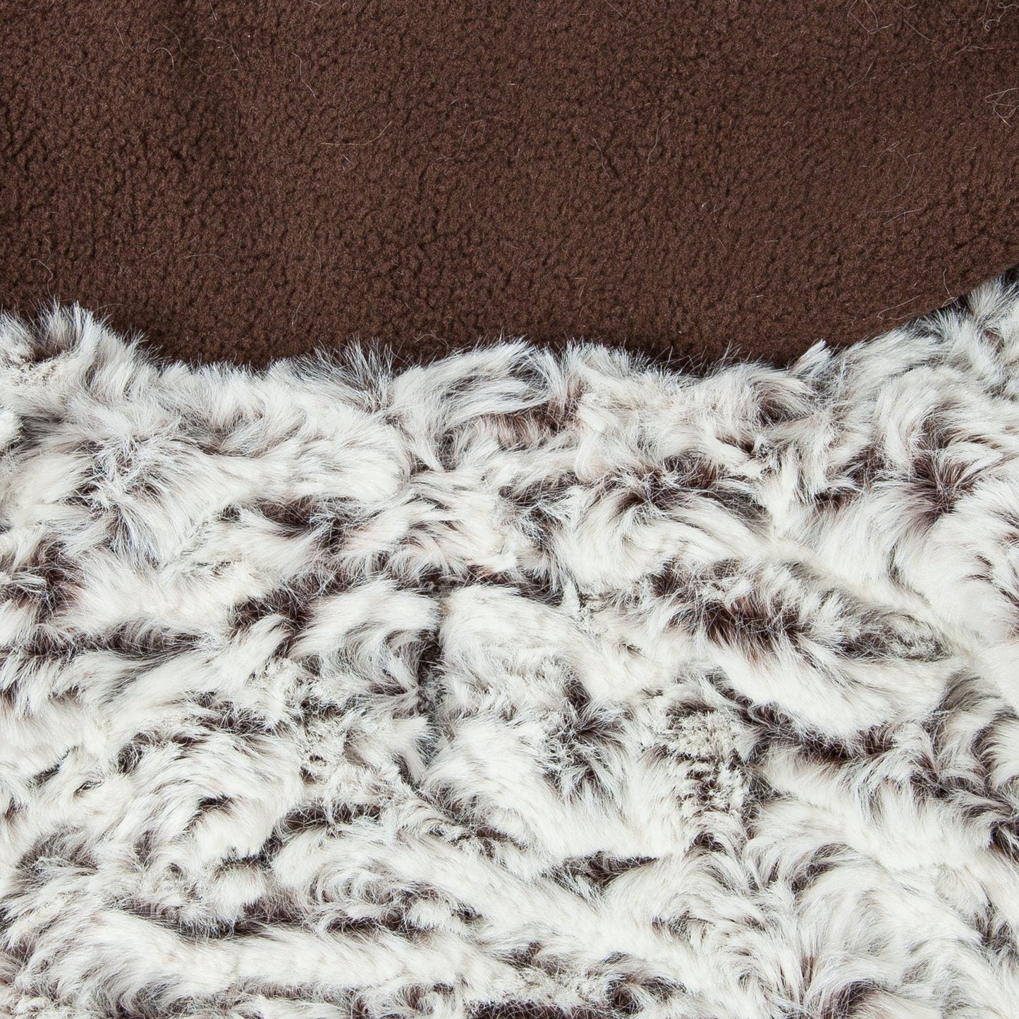 Pet Life ® Luxe 'Purrlage' Pelage Designer Fashion Fur Dog Coat