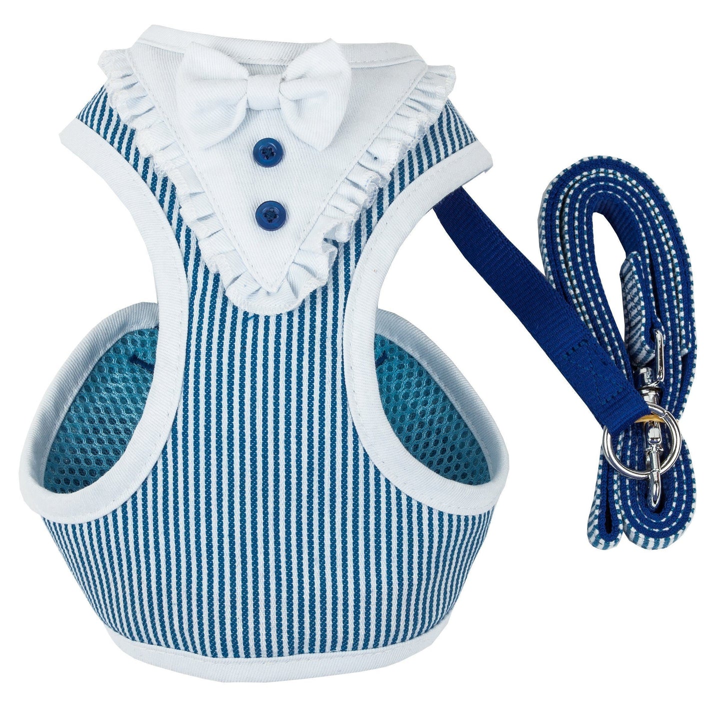 Pet Life ® Luxe 'Spawling' 2-In-1 Adjustable Fashion Dog Harness and Leash
