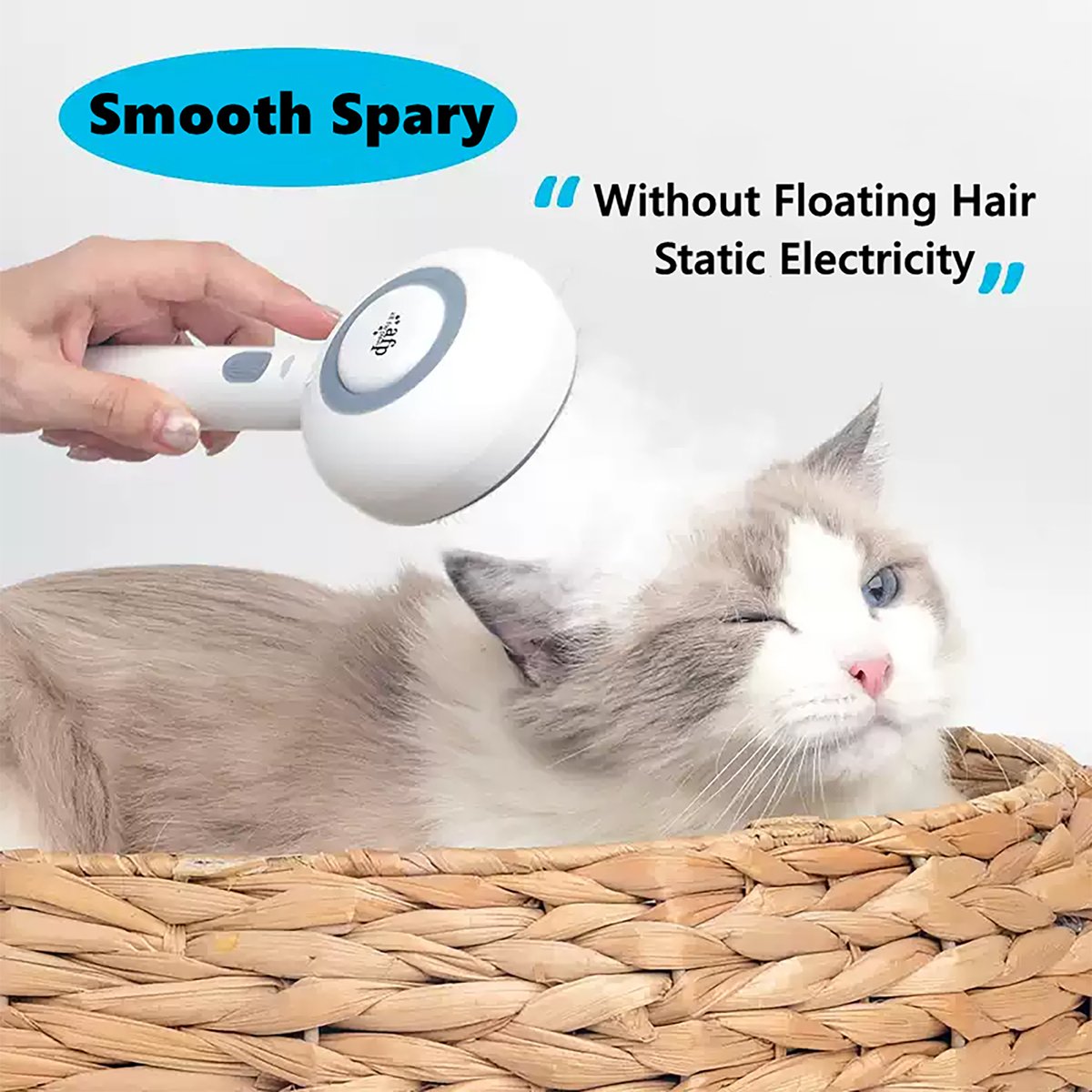 Pet Salon - Spraying Neat Dog & Cat Brush