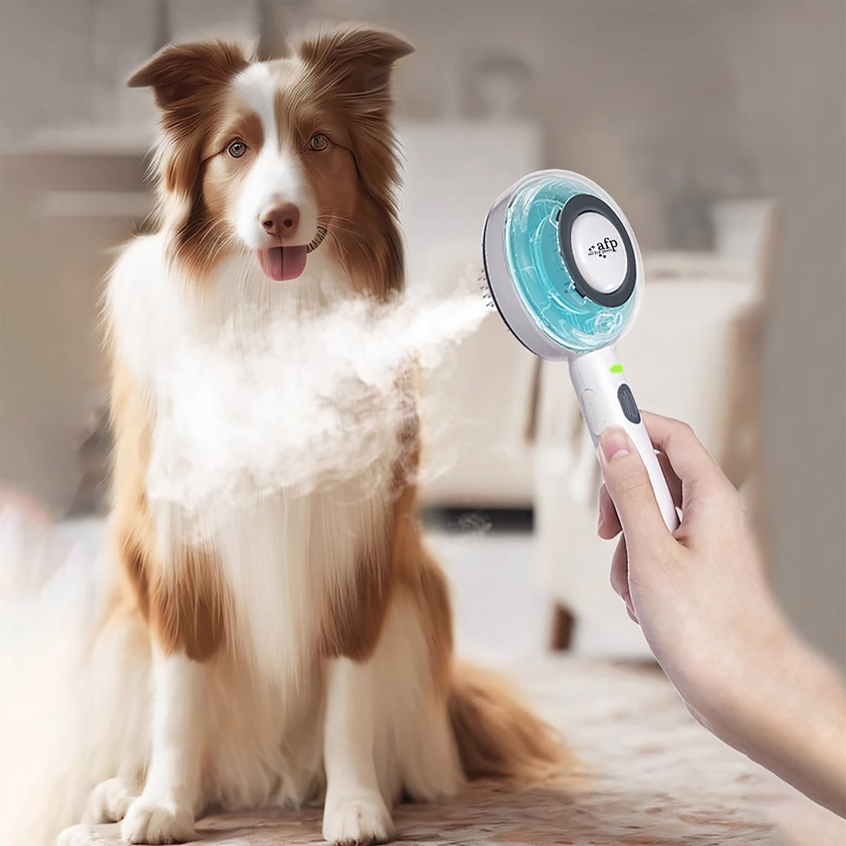 Pet Salon - Spraying Neat Dog & Cat Brush