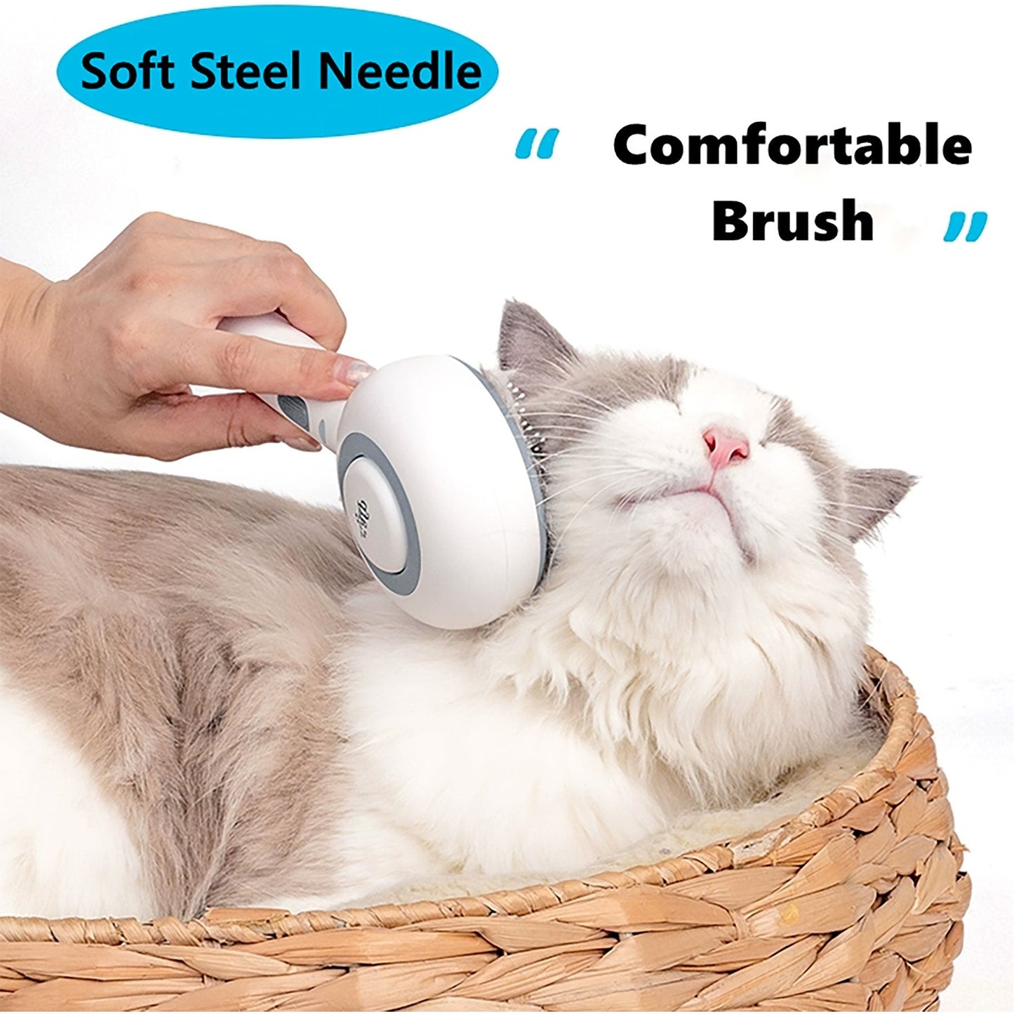 Pet Salon - Spraying Neat Dog & Cat Brush
