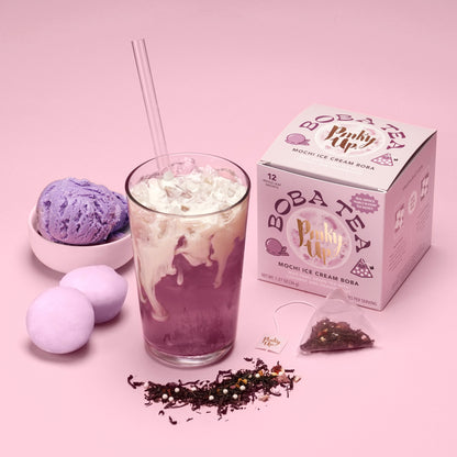 Mochi Ice Cream Boba Tea Sachets