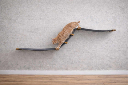 The Raceway - Wall Mounted Cat Hammock