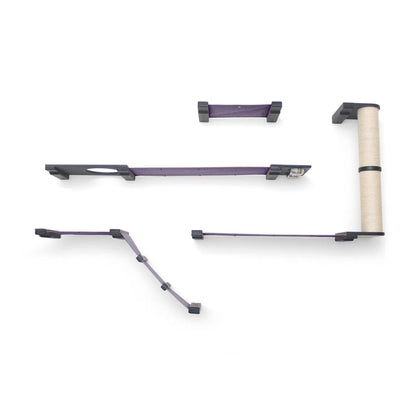 The Bunker - Multi Level Cat Tree with Perch