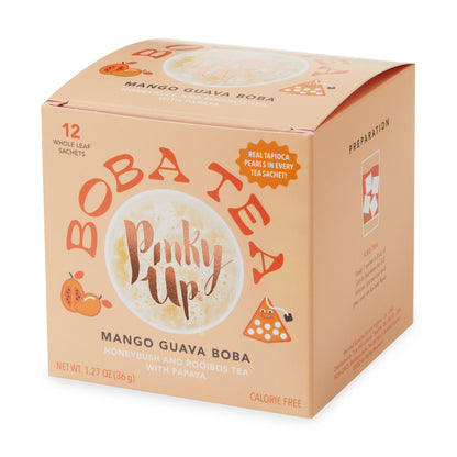 Mango Guava Boba Tea Sachets