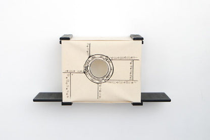 Cat Cubby for Wall - Covered Cat Bed