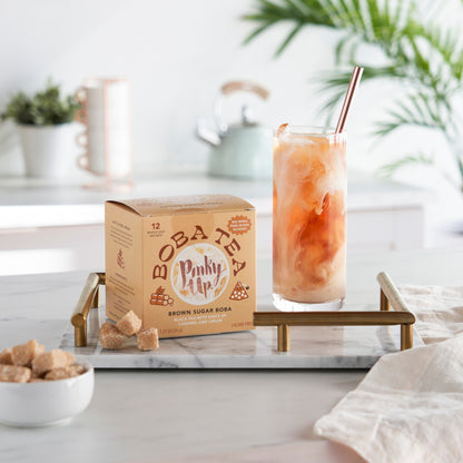 Brown Sugar Boba Tea Sachets