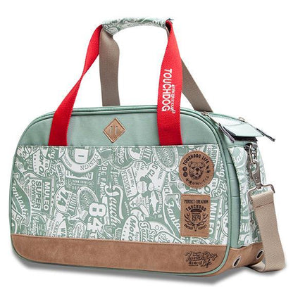 Touchdog Around-The-Globe Passport Airlined Approved Pet Carrier