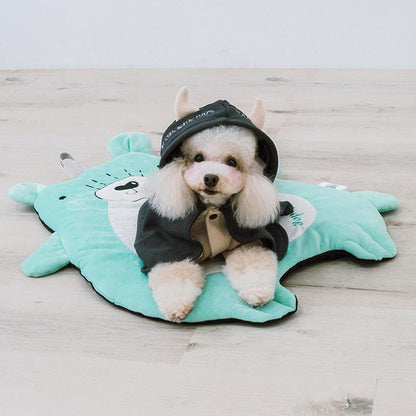 Touchdog 'Critter Hugz' Designer Character Animated Dog Mats