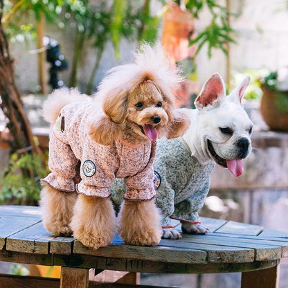 Touchdog ® Bark-Zz Full Body Ultra-Soft Dog Pajamas Jumpsuit