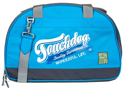 Touchdog ® Original Wick-Guard Water Resistant Airline Approved Travel Dog Carrier