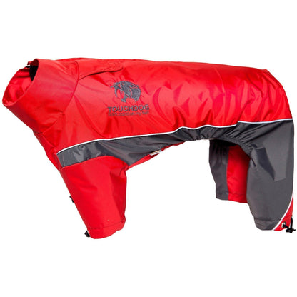 Touchdog ® Quantum-Ice Adjustable and Reflective Full-Body Winter Dog Jacket