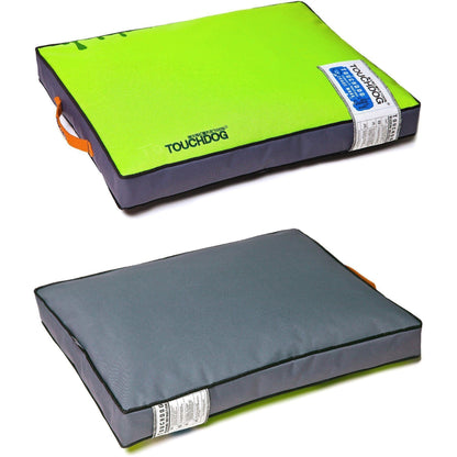 Touchdog ® 'Surface-Control' Thick Cushioned Sporty Water-Resistant Dog Mat Bed