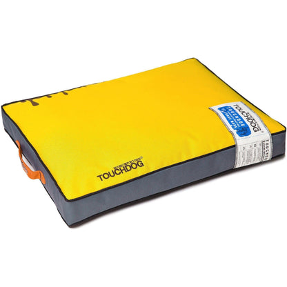 Touchdog ® 'Surface-Control' Thick Cushioned Sporty Water-Resistant Dog Mat Bed