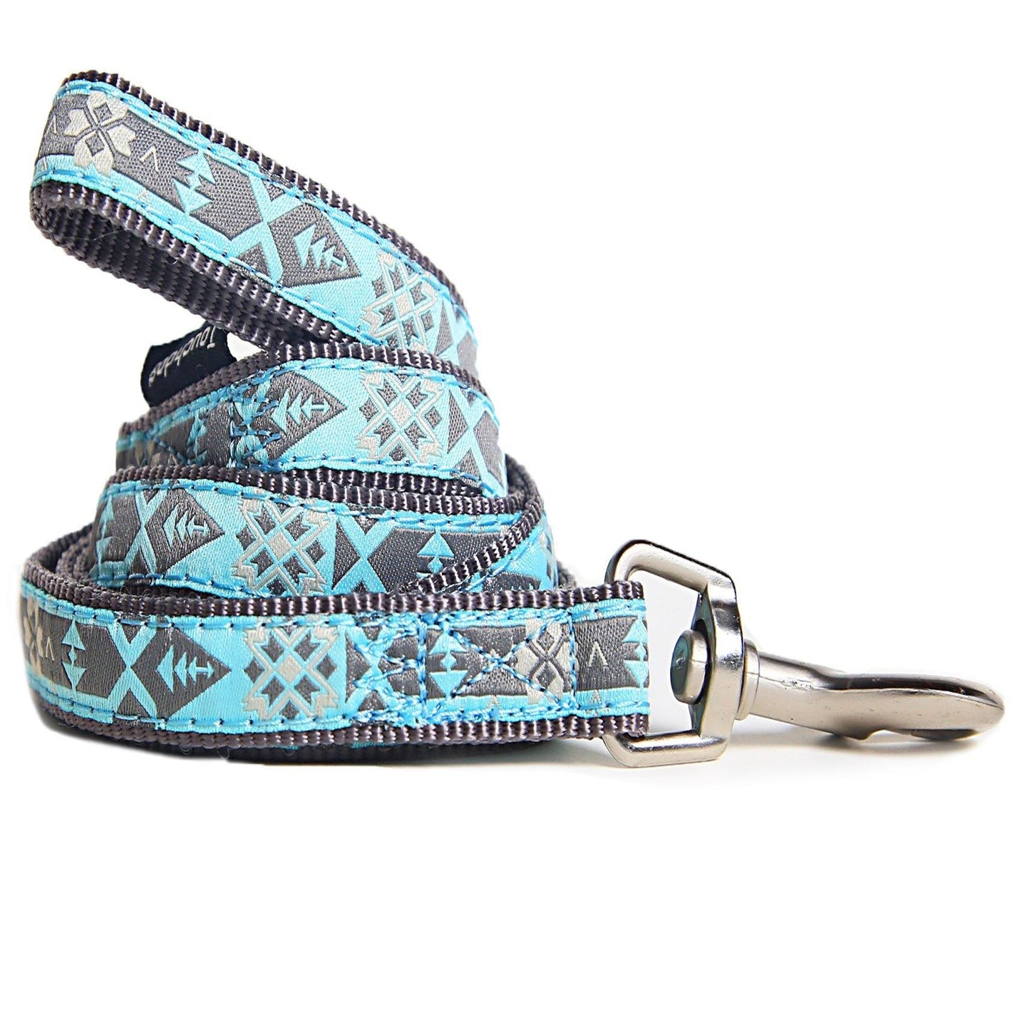 Touchdog 'Shape Patterned' Tough Stitched Dog Harness and Leash