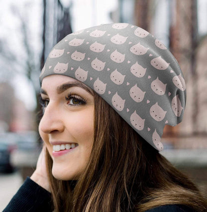 Colorful Cat Buff/Scarf