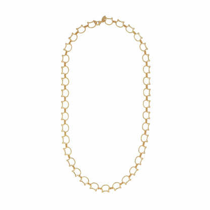 Cat Head Chain Link | Necklace