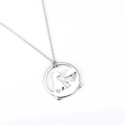 Lion and Cub Necklace