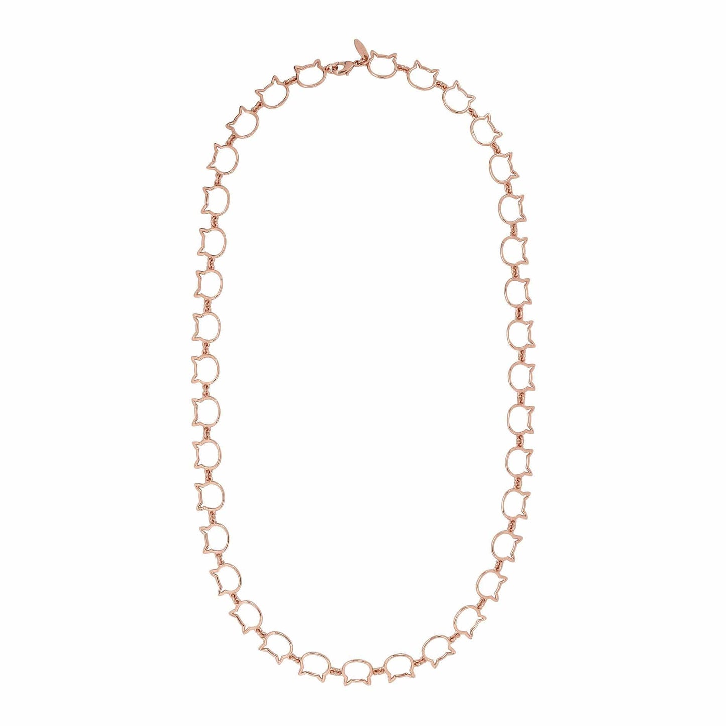 Cat Head Chain Link | Necklace