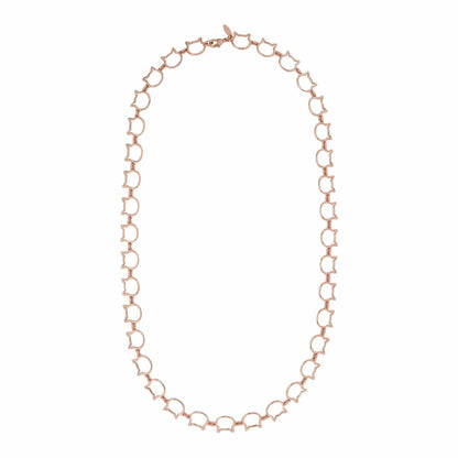 Cat Head Chain Link | Necklace