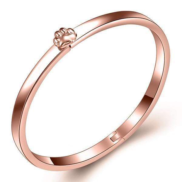 Cat Paw Bangle | Cat Bracelet