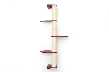 Wall Mounted Cat Climbing Pole - Sisal