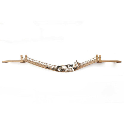 Cat Wall Bridge and Shelf Set