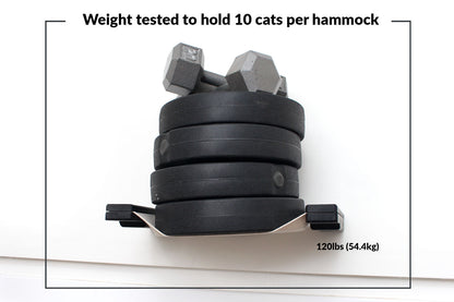The Double Decker - Cat Hanging Bed Set