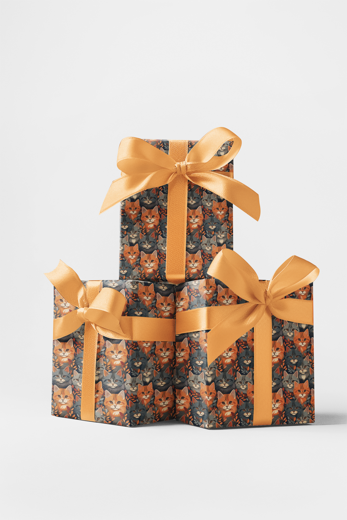 Tiny Tabby Cat Tumbles