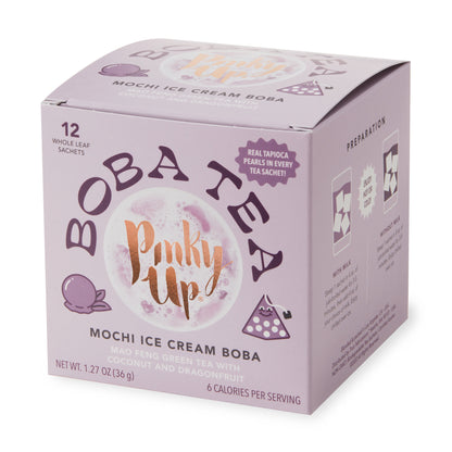 Mochi Ice Cream Boba Tea Sachets