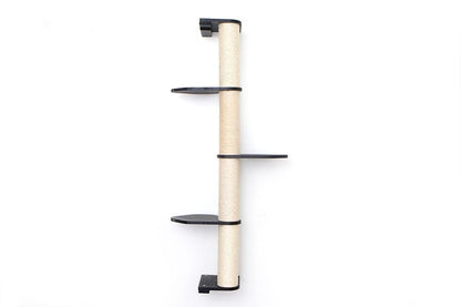 Wall Mounted Cat Climbing Pole - Sisal
